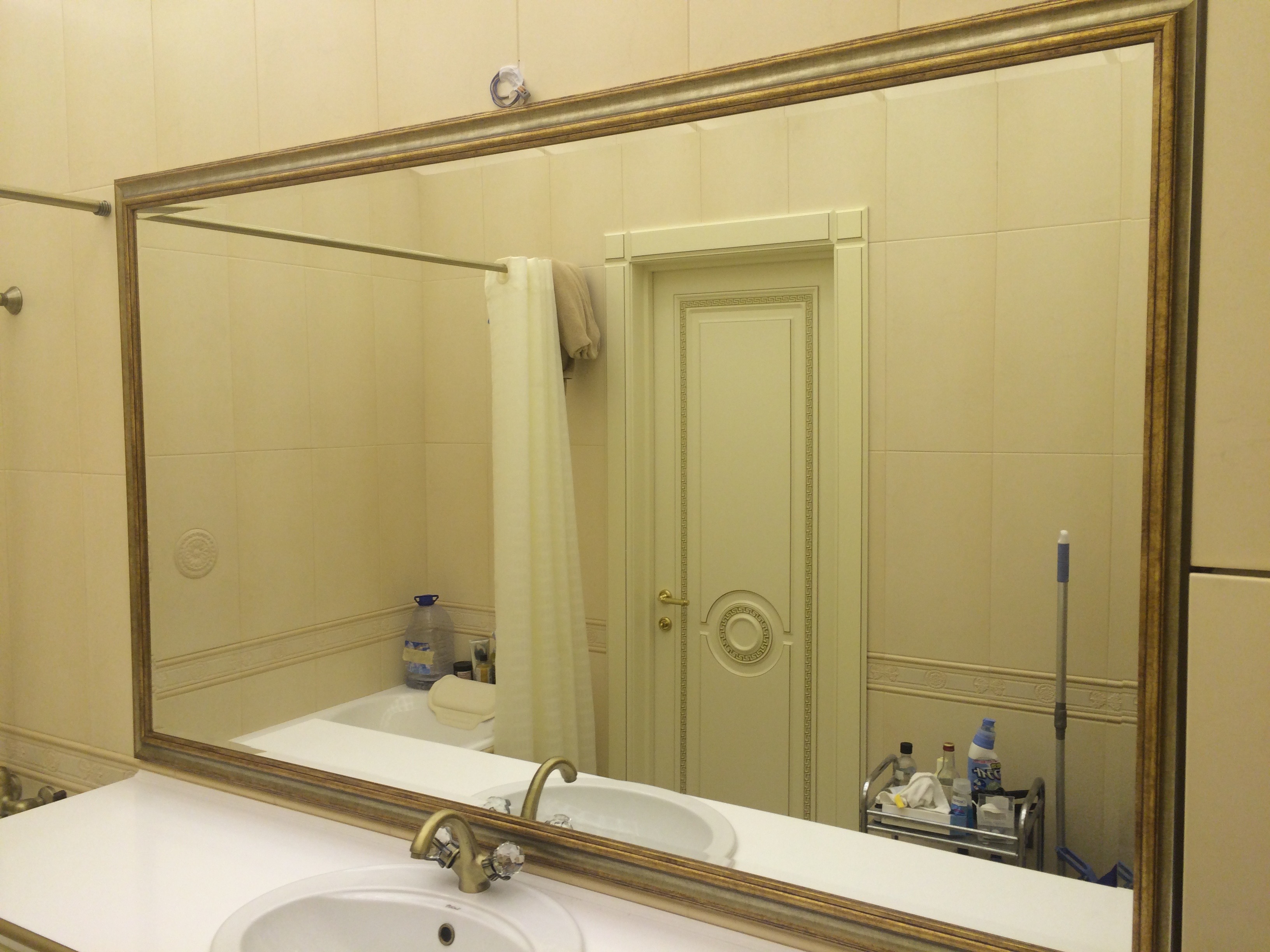 Заказать Зеркало для ванной комнаты | компания TODA ALMA